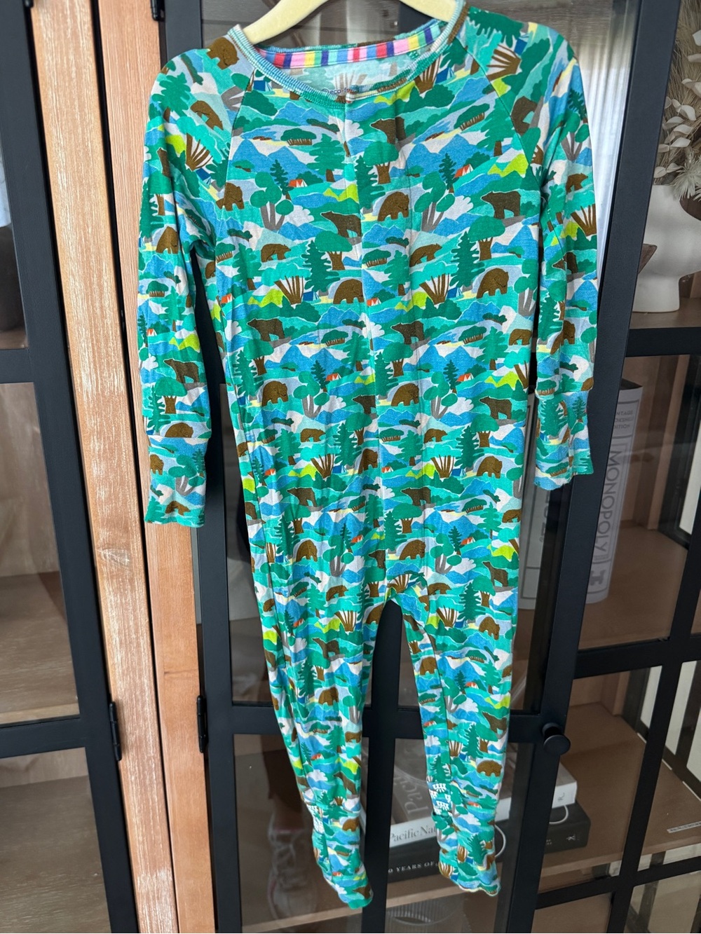 Magnetic Me grow with me footies sleeper camo cubs convertible coverall modal